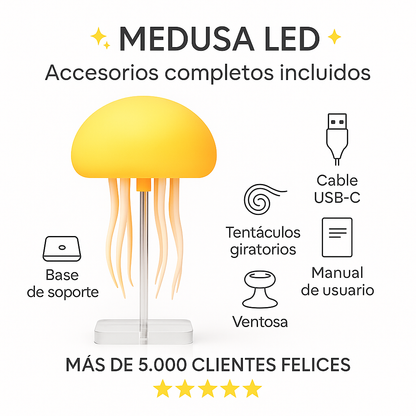 Lampara de Medusa